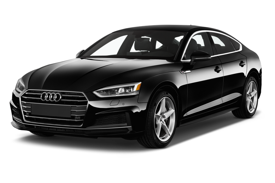 Audi A5 Png Transparent (black)