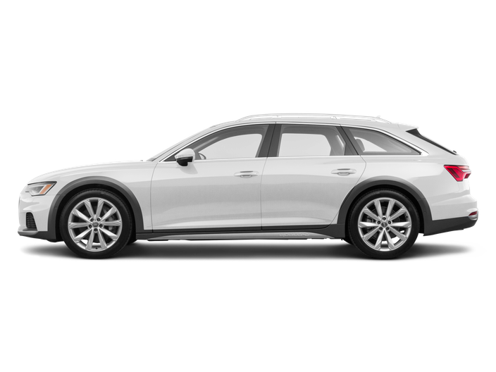 Audi A6 Allroad Png File (lavender, black, silver)