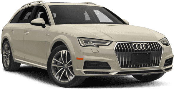 Audi A6 Allroad Png Isolated File (beige, black)