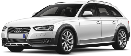 Audi A6 Allroad Png Isolated Image (black)