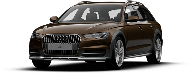 Audi A6 Allroad Png Isolated Pic (black)