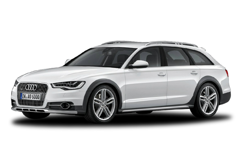 Audi A6 Allroad Png Photo (white, black, gray, silver)