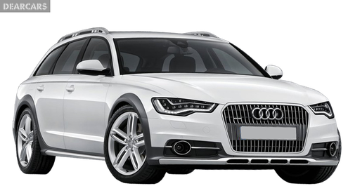 Audi A6 Allroad Png Transparent (lavender, black, silver)