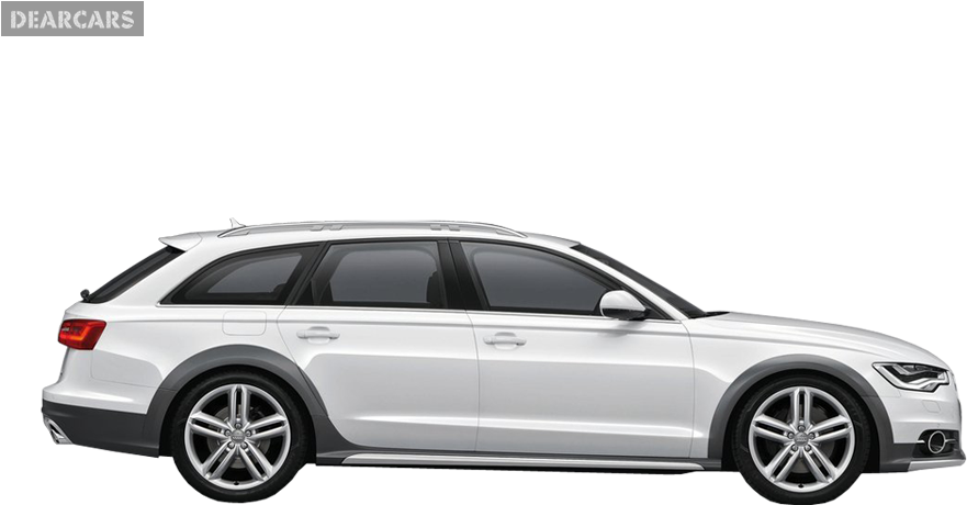 Audi A6 Allroad Transparent Png (lavender, black, silver)