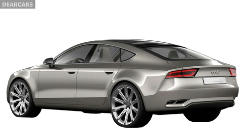 Audi A7 Png Image (black)