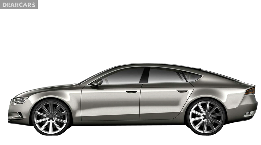 Audi A7 Png Photo (indigo, white, black, lavender, gray)