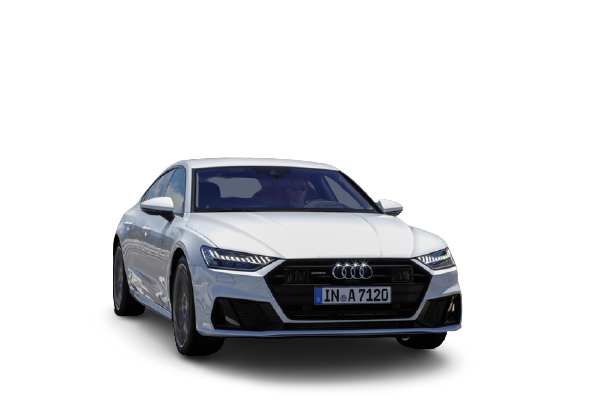 Audi A7 Png Photos (lavender, black, indigo)