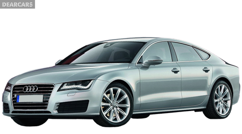 Audi A7 Png Pic (black)