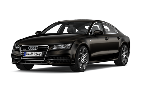 Audi A7 S Line Png (black)