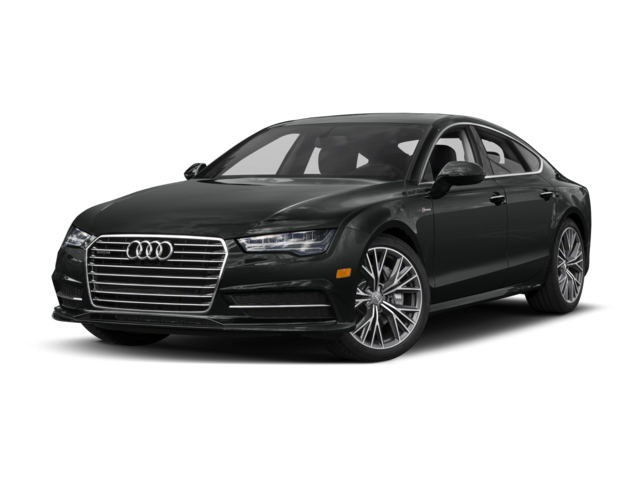 Audi A7 Transparent Png (black)