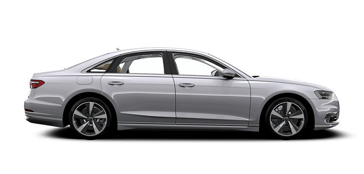 Audi A8 Tfsi E Png File (black, gray)