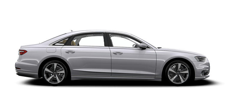 Audi A8 Tfsi E Png Image (black, gray, silver)