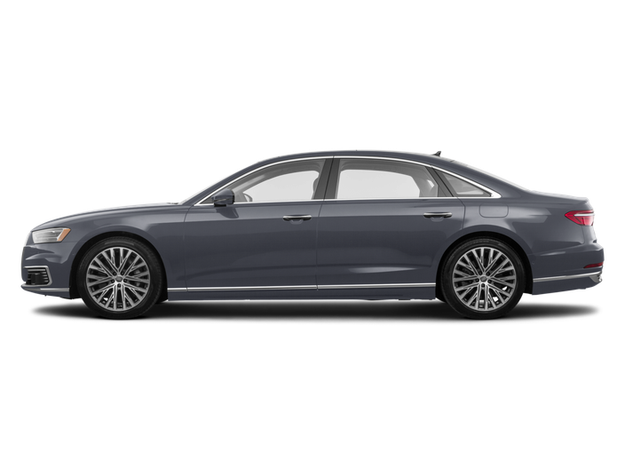 Audi A8 Tfsi E Png Pic (black, indigo)