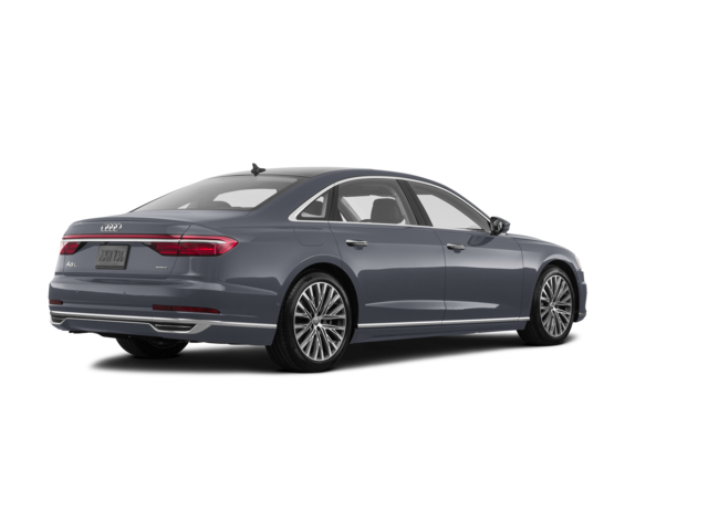 Audi A8 Tfsi E Transparent Png (black, gray, indigo)