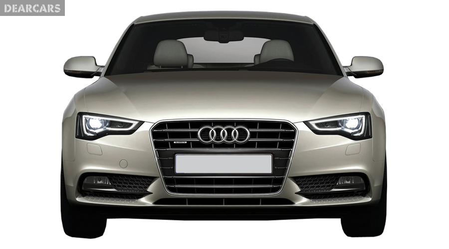 Audi Car Front View Png (white, black, gray, silver)