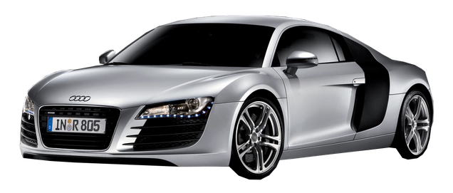 Audi Car Png (black)