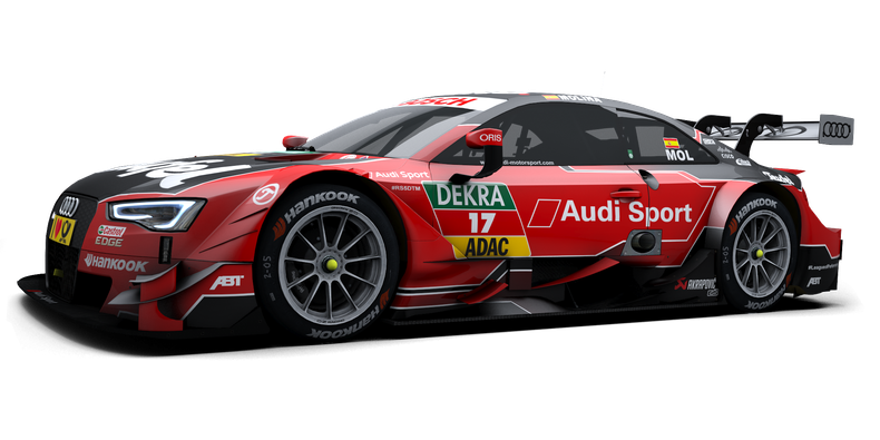 Audi Dtm Png Hd (black)