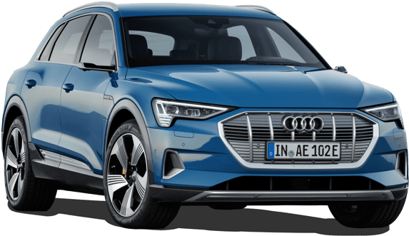 Audi E Tron Png File (black)