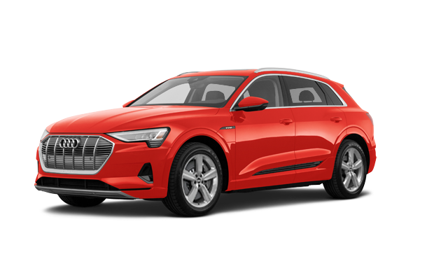 Audi E Tron Png Image (white, black, gray)