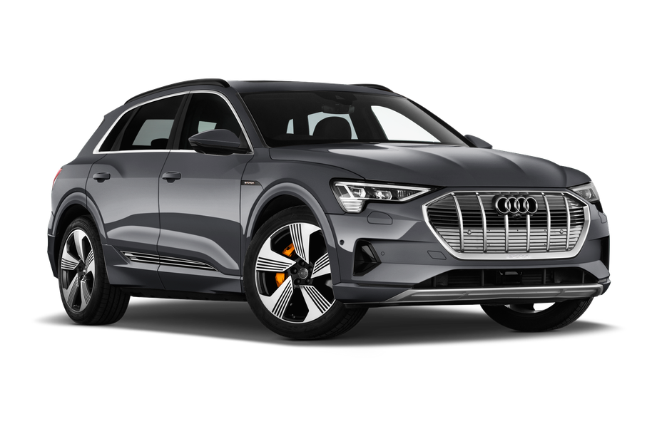 Audi E Tron Png Isolated Photo (black)