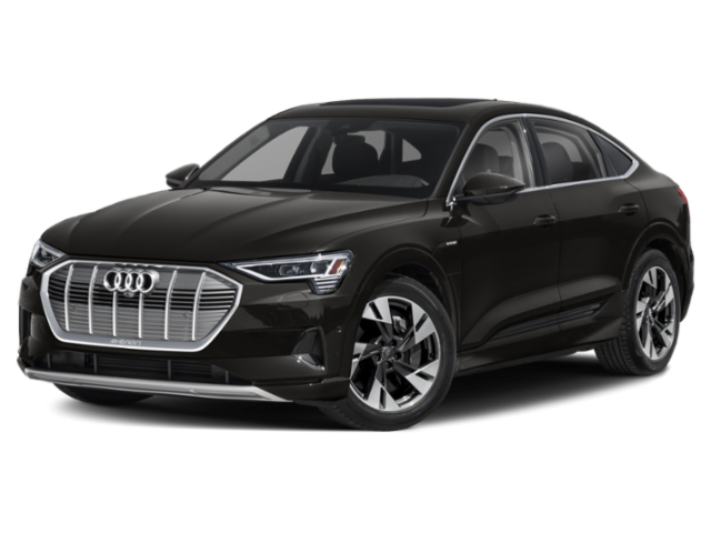 Audi E Tron Png Isolated Pic (black)