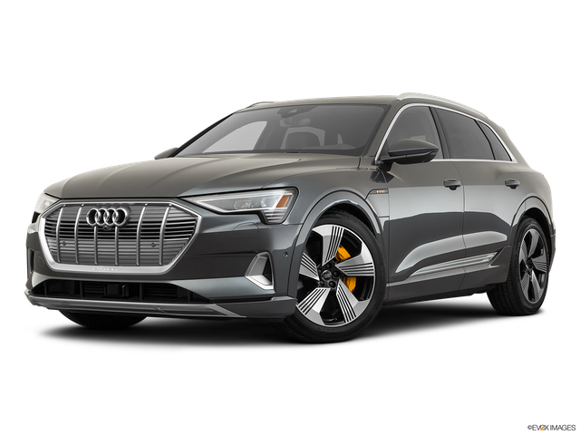 Audi E Tron Png Photo (black, gray)