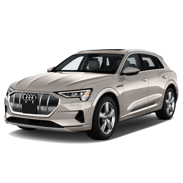 Audi E Tron Png Transparent (white, black, gray, silver)