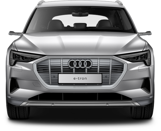 Audi E Tron Png (black)