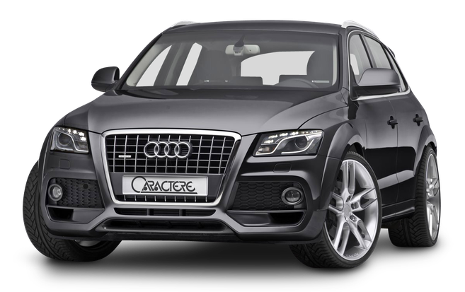 Audi Full Png Clipart (black, gray, silver)