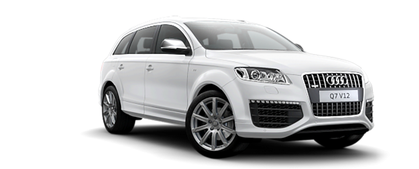 Audi Full Transparent Png (white, lavender, black)