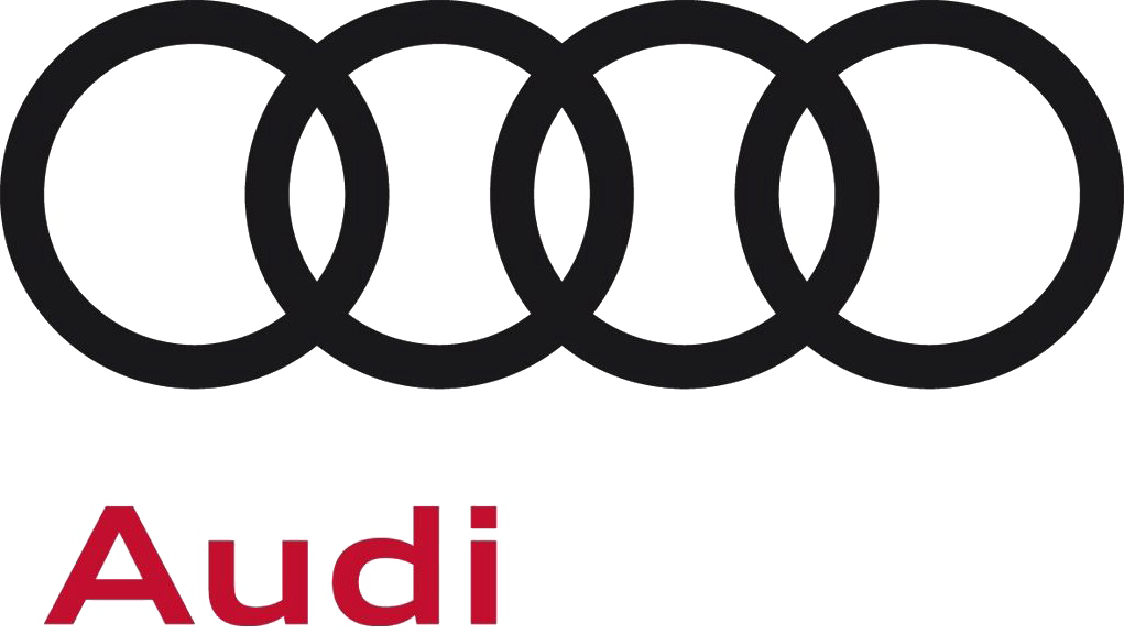 Audi Logo Png Image (white, black)