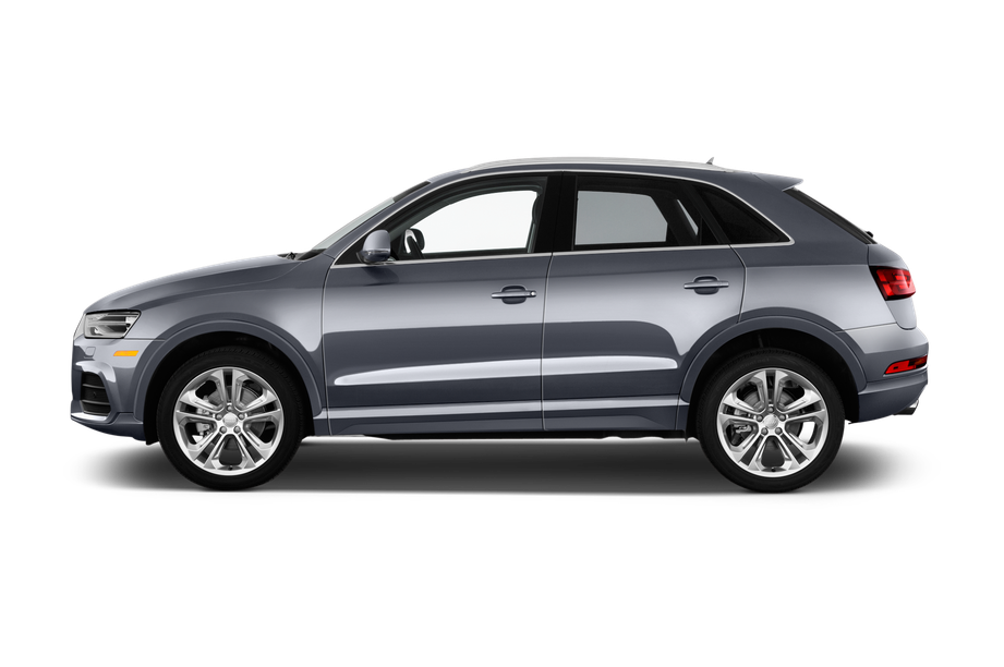 Audi Q3 Png Clipart (black, gray, indigo)