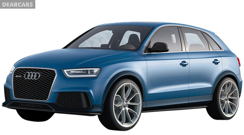 Audi Q3 Png Free Download (black)