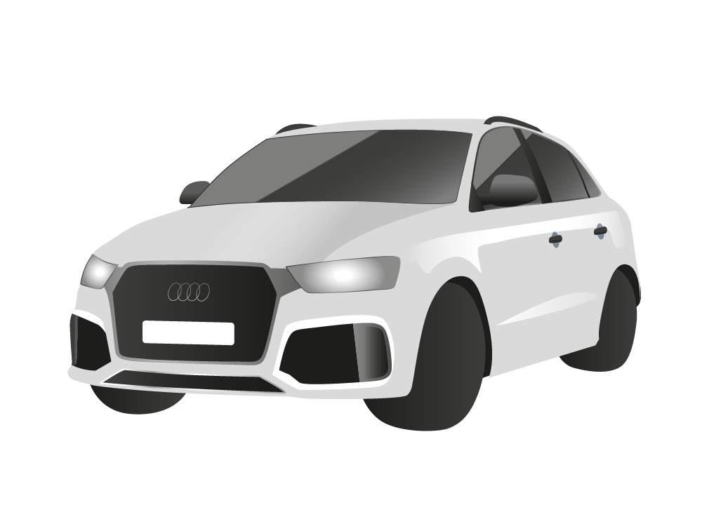 Audi Q3 Png Hd Isolated (white, lavender, black, gray)