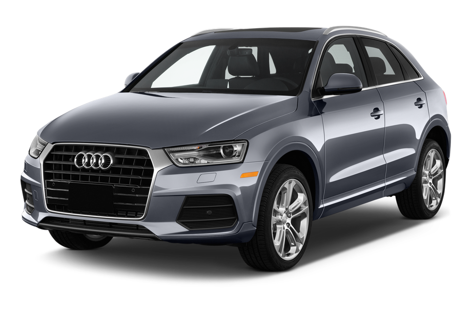 Audi Q3 Png Image (black, gray, indigo)