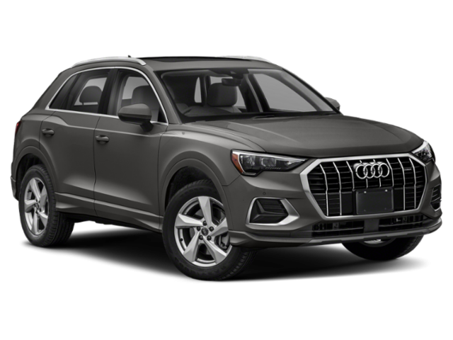 Audi Q3 Png Isolated Image (white, black, indigo)