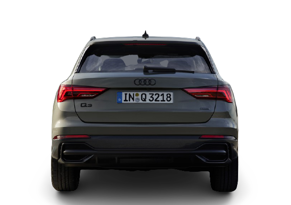 Audi Q3 Png Pic (black)