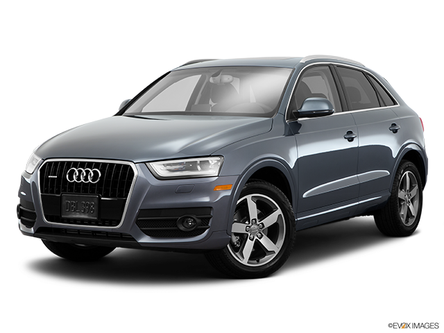 Audi Q3 Png Picture (black)