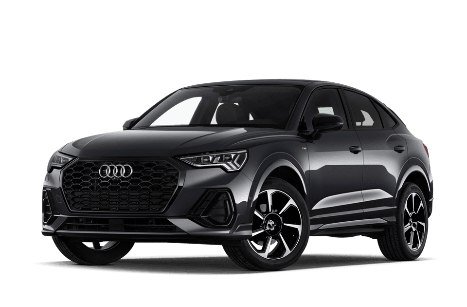 Audi Q3 Sportback Download Png Image (black, gray)