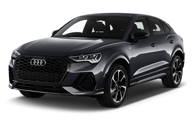 Audi Q3 Sportback Png File (black, gray)