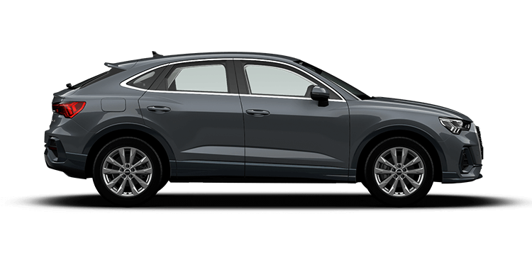 Audi Q3 Sportback Png Hd Isolated (black)