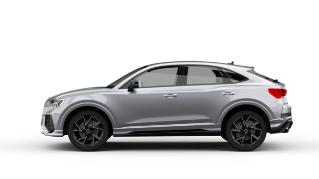 Audi Q3 Sportback Png Image (black, gray)