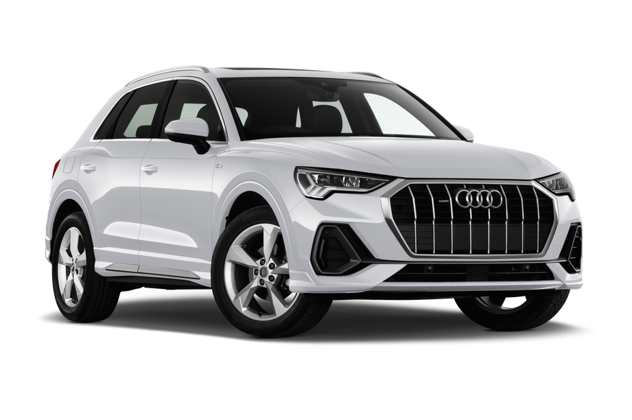 Audi Q3 Sportback Png Isolated File (black)