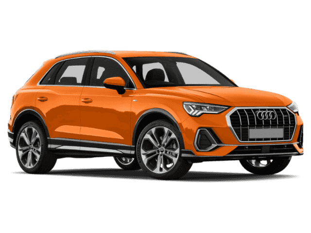 Audi Q3 Sportback Png Isolated Hd (black, chocolate)