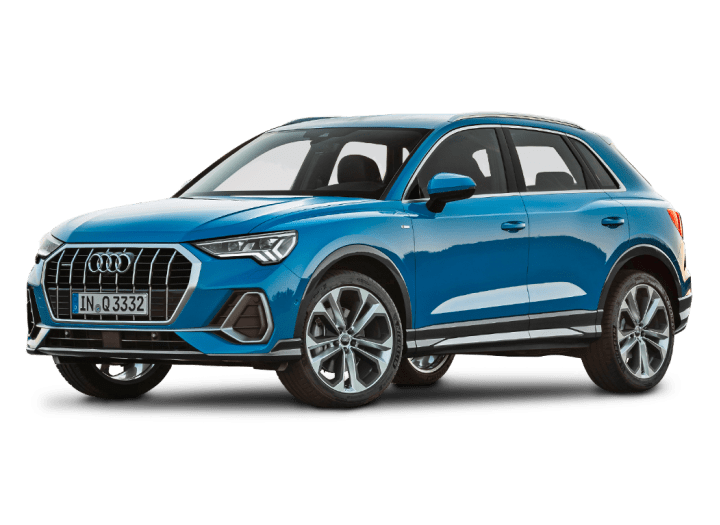 Audi Q3 Sportback Png Isolated Photo (black, gray)