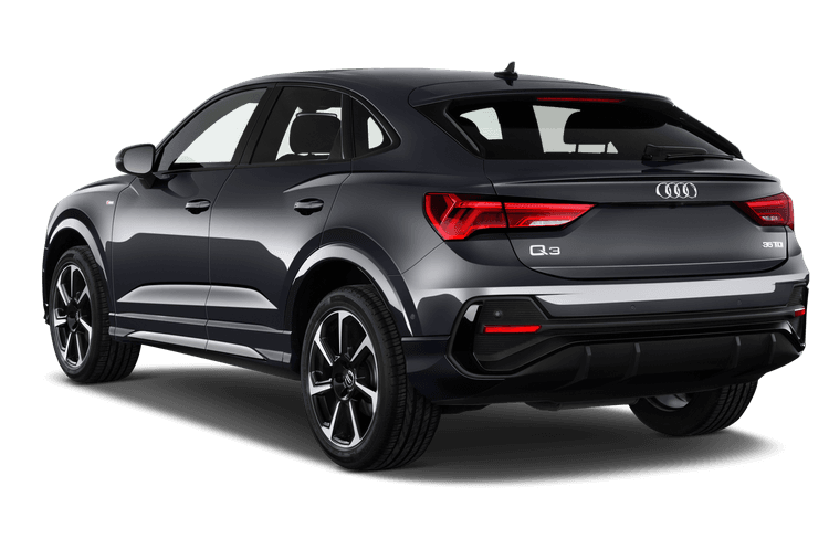 Audi Q3 Sportback Png Isolated Pic (black, gray)