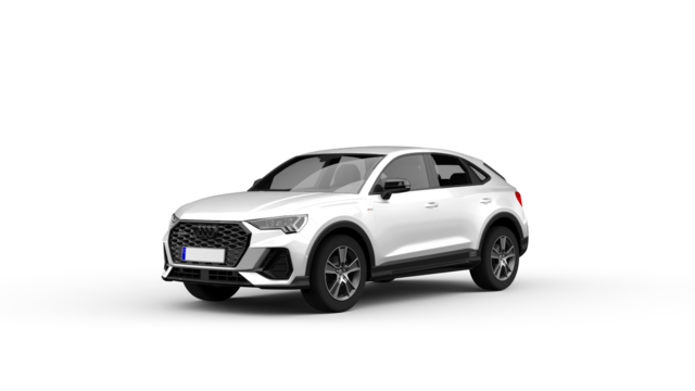 Audi Q3 Sportback Png Photos (white, black)