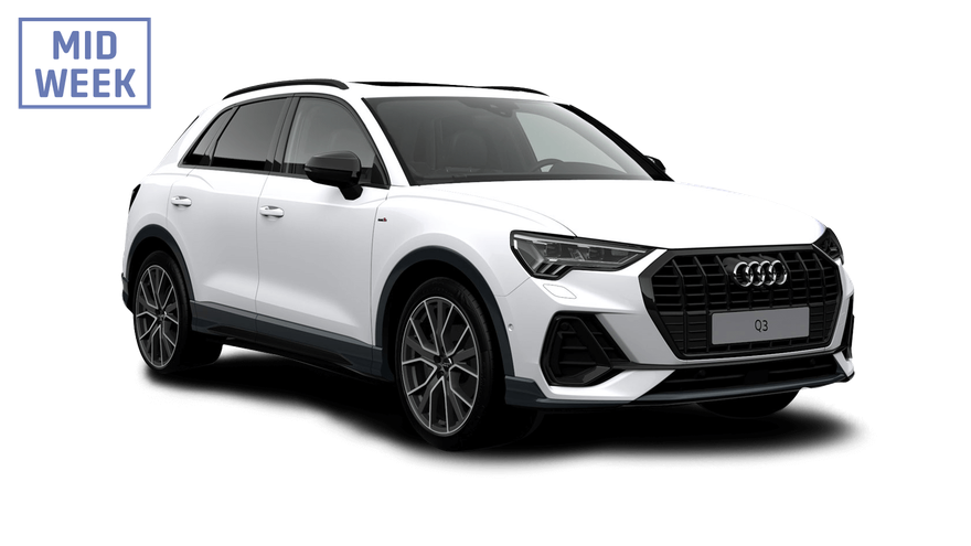 Audi Q3 Sportback Png Pic (white, black)