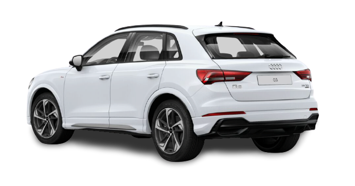 Audi Q3 Sportback Transparent Png (black, silver)