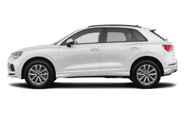 Audi Q3 Transparent Png (white, black, gray, silver)